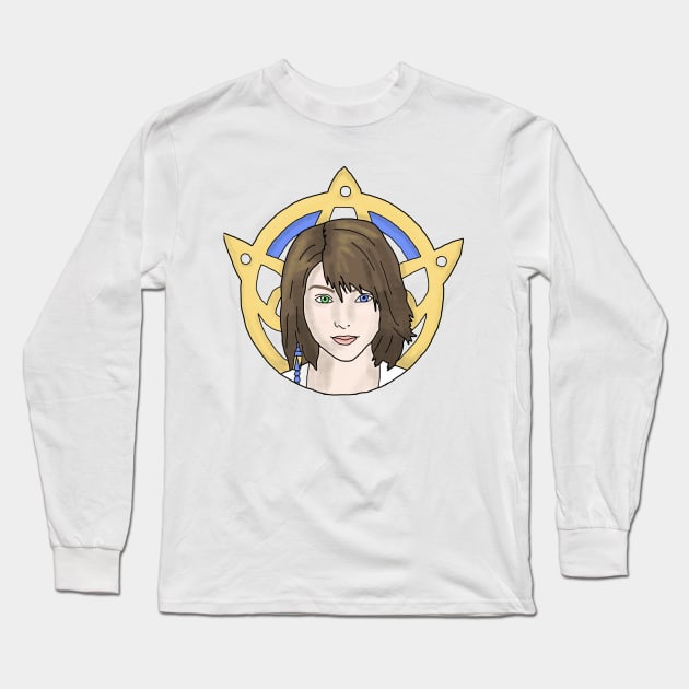 Summoner Long Sleeve T-Shirt by Skitwidget